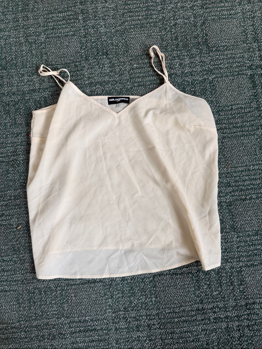 Champagne Silky Camisole